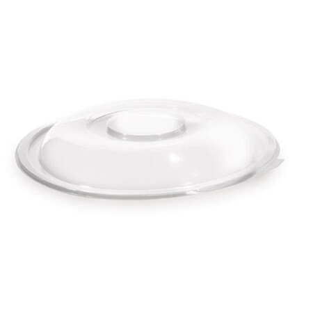Fineline Settings Clear 48 oz. Serving Bowl Dome PET Lid 5048-L
